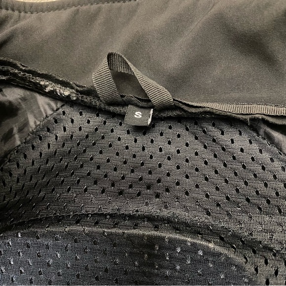 Honda Padded Riding Jacket Size Small Black Grey - Picture 10 of 14